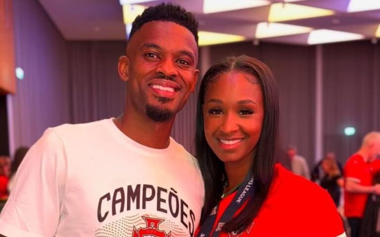 Nélson Semedo  Susto! Mulher do futebolista sofre acidente a caminho de ir buscar os filhos à escola