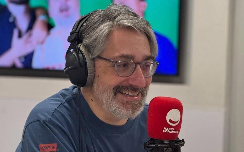 Nuno Markl Regressa à Rádio Comercial após meses no hospital e esta foi a reação