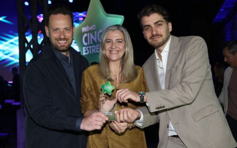 Prémios Cinco Estrelas A NOVA GENTE é, pela terceira vez consecutiva, a melhor revista social