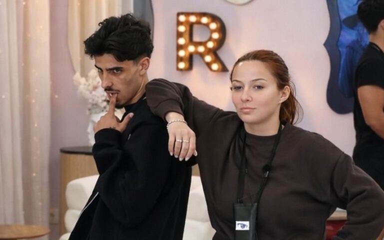 Secret Story Prima de Eva revela como ela conheceu Diogo: 