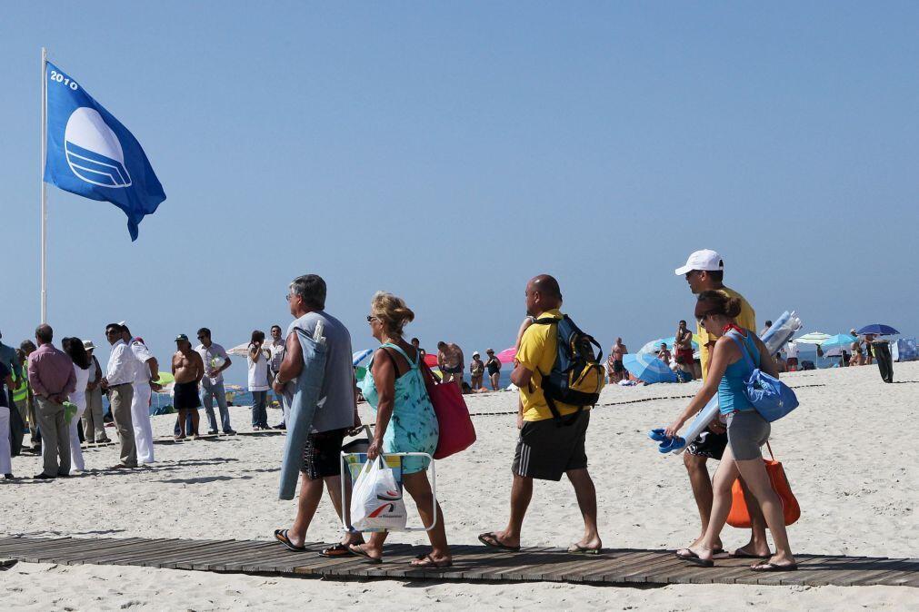 Portugal tem 438 praias, marinas e embarcações com Bandeira Azul este ano