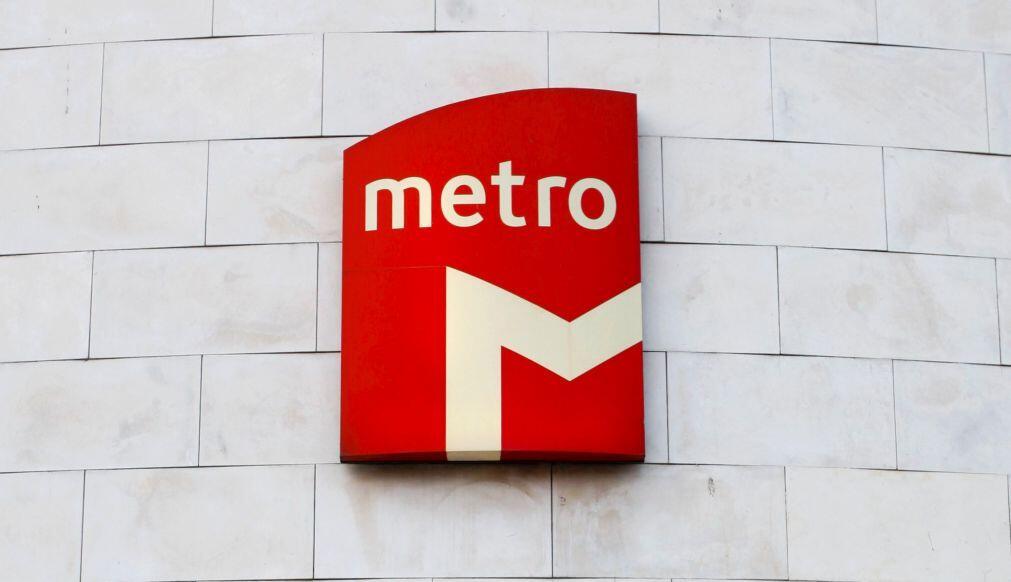 Metropolitano de Lisboa encerrado devido a greve