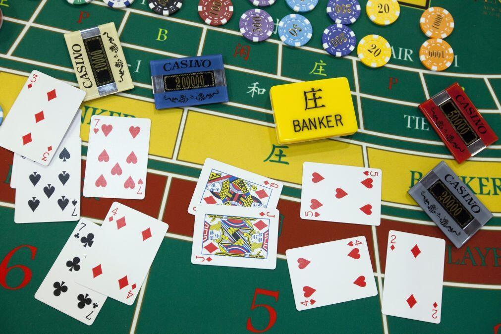 Transações suspeitas nos casinos da capital mundial do jogo sobem 11,8%