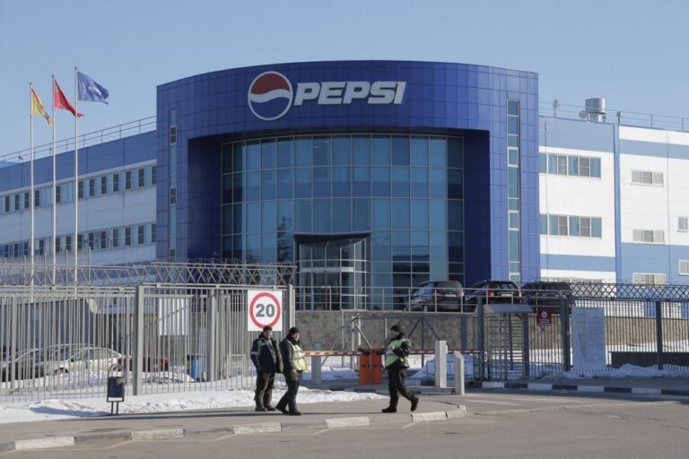 Lucro da PepsiCo sobe 26,9% para 1.973 ME entre janeiro e março
