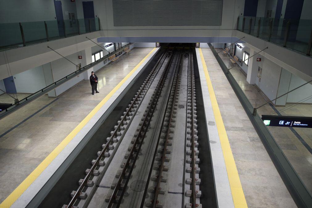 Governo aprova 48 ME para concluir linha Circular do Metro de Lisboa que ficará em 380 ME