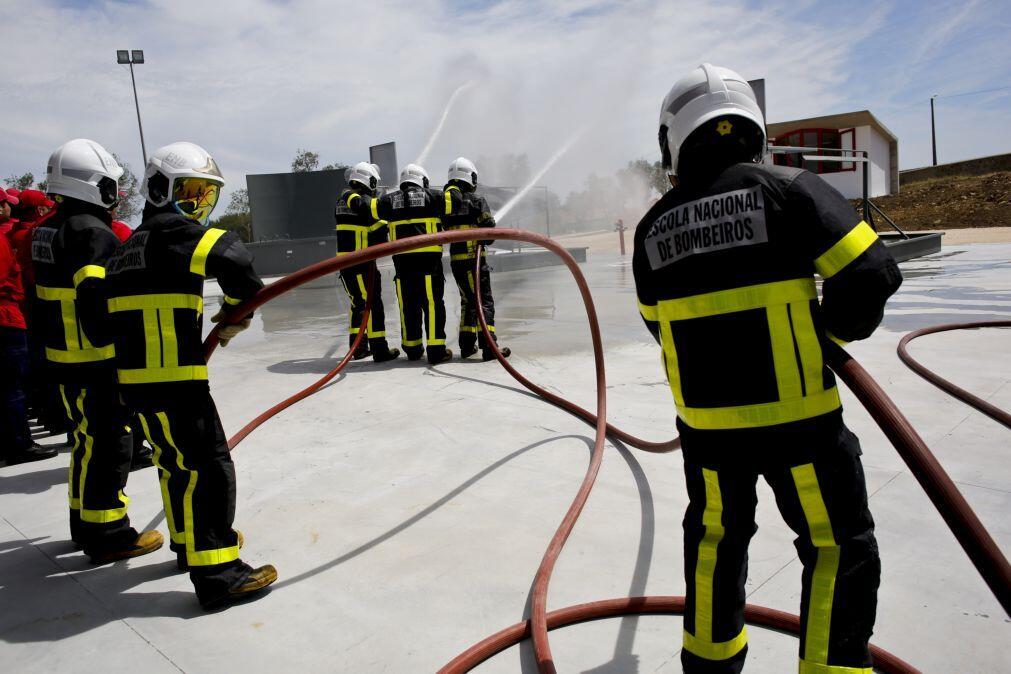 Escola Nacional de Bombeiros lança curso online para todos os cidadãos