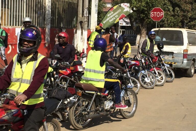 Pelo menos quatro mortos e 23 feridos em acidentes de moto-táxis em Moçambique