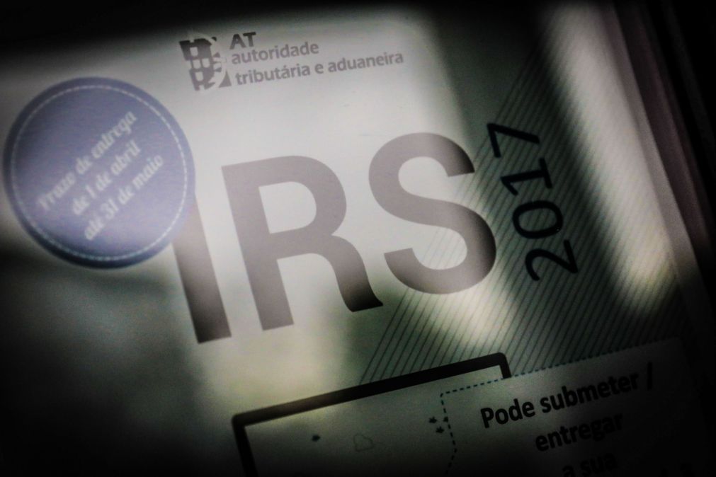 Taxa média de IRS dos contribuintes baixa para 11,65% em 2024