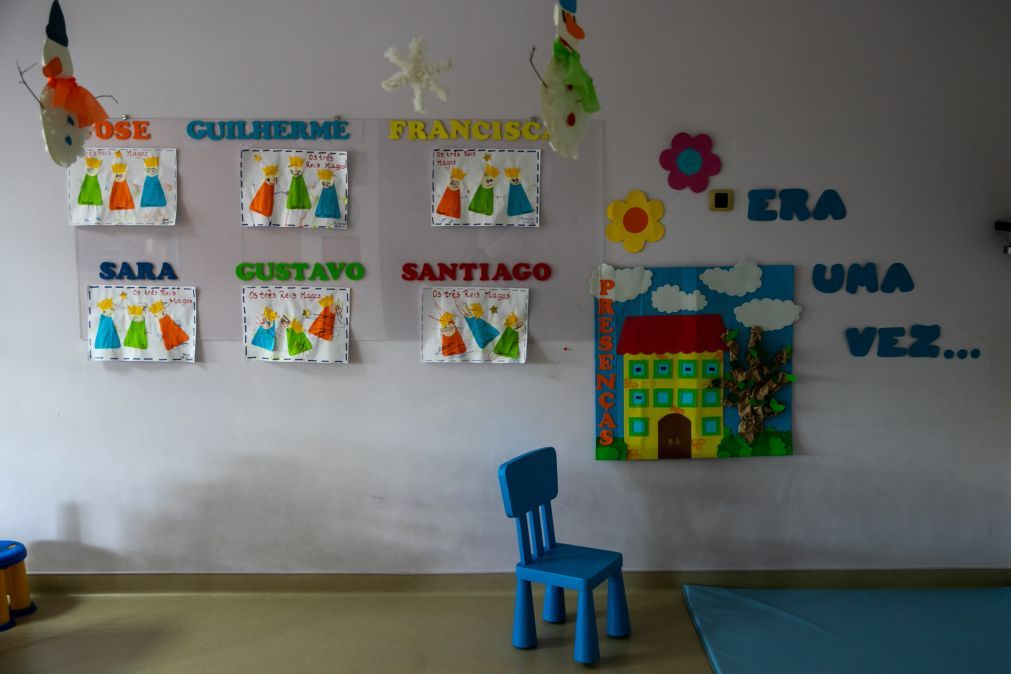 Governo paga 119 euros mensais por cada criança no pré-escolar