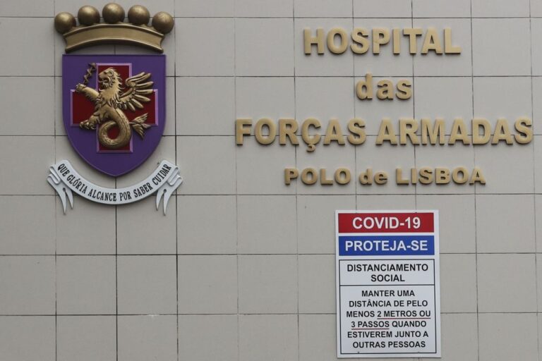 Cinco detidos em operação com buscas no Hospital das Forças Armadas e prisão da Carregueira