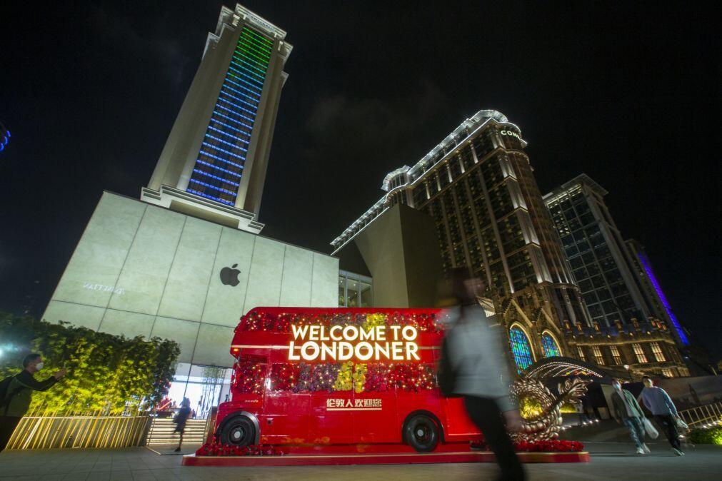 Lucro da operadora de jogo de Macau Sands China sobem 23,6% até março