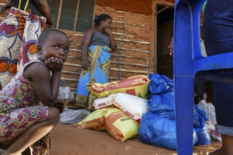 Mais de 11.000 pessoas com necessidades alimentares em Moçambique