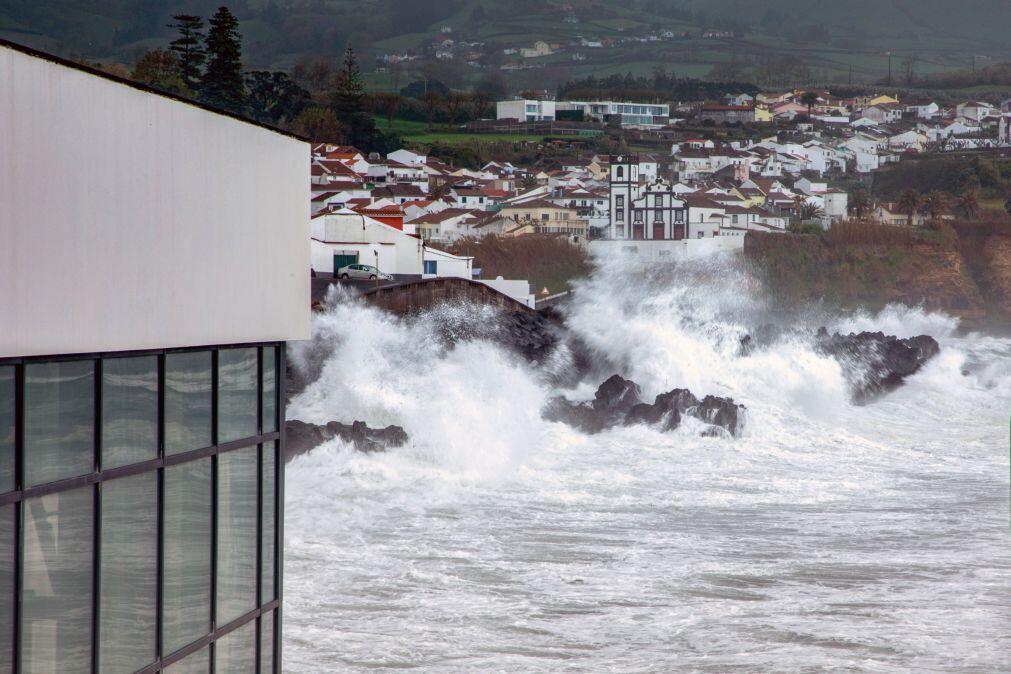 IPMA estende aviso amarelo a todo o arquipélago dos Açores devido ao vento