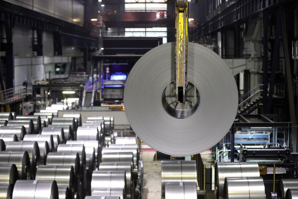 Setor do aço alerta que sem apoios há 13 milhões de empregos diretos em risco na Europa