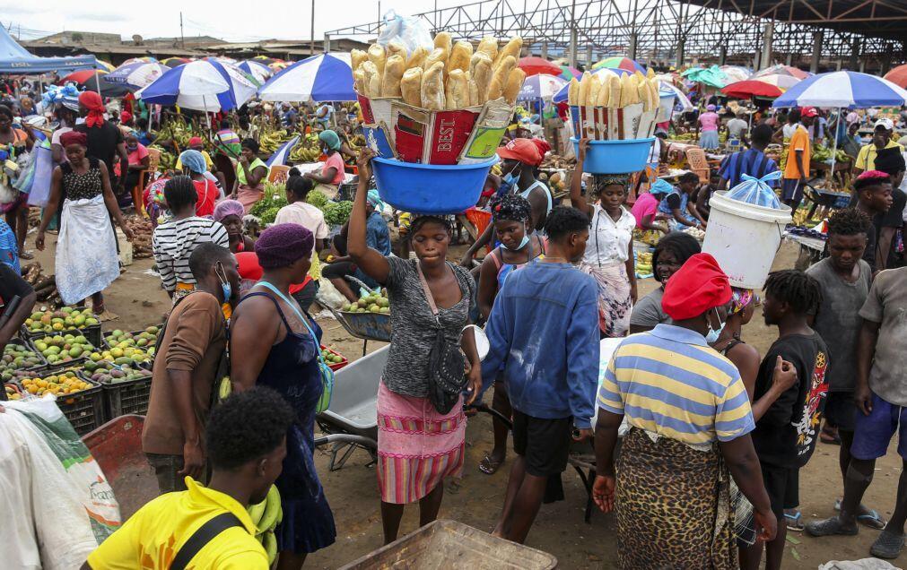 FMI vê Angola a crescer 2,3% e reduz previsão para a África subsaariana para 4,3%