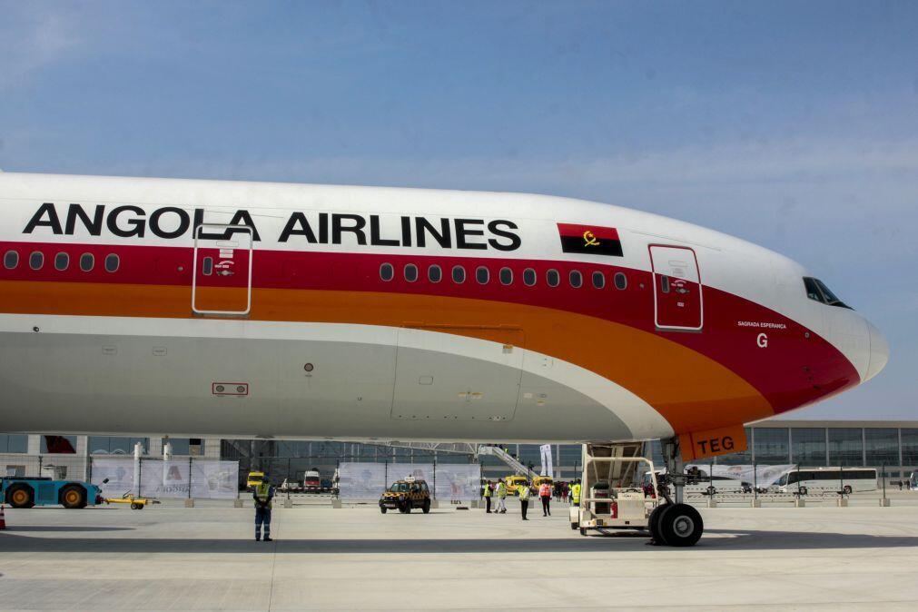 Angolana TAAG anuncia constrangimentos em voos devido à manutenção de aeronaves