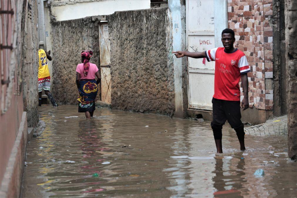 Subiu para 45 número de mortes em consequência das chuvas em Angola
