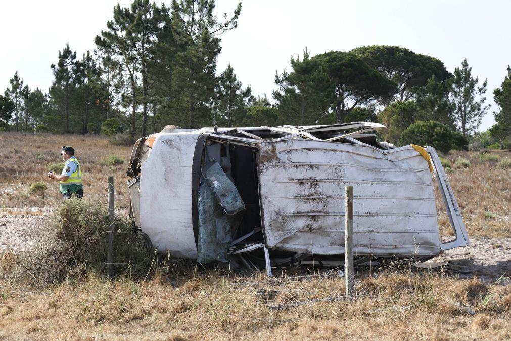 Número de mortes na estrada quadruplicou no período da Páscoa
