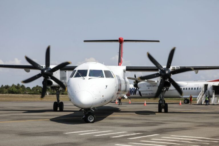 Moçambicana LAM reprograma voos face a constrangimentos operacionais