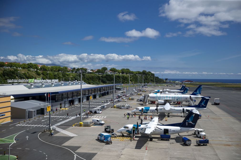 Chega questiona falta de meios no aeroporto de Ponta Delgada