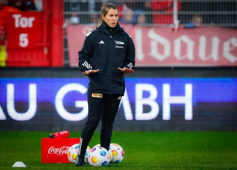 Marie-Louise Eta assume Union Berlim e é a primeira mulher a treinar no 'big five'