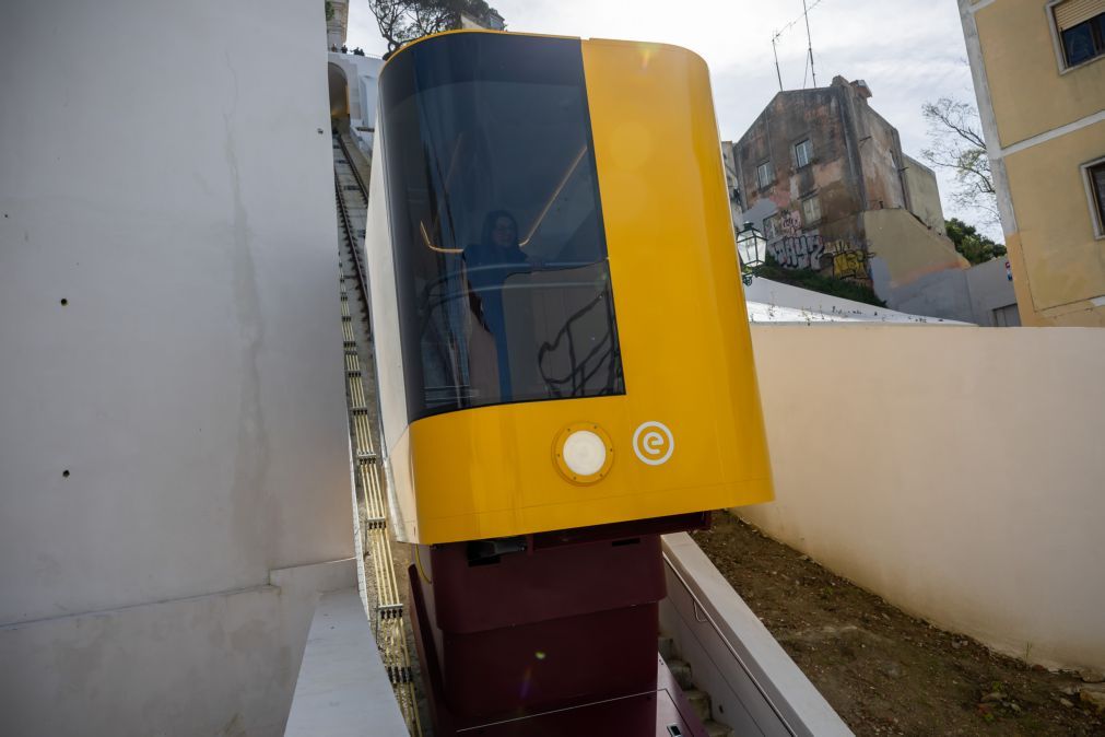 Funicular da Graça, em Lisboa, volta a circular na quinta-feira – Carris