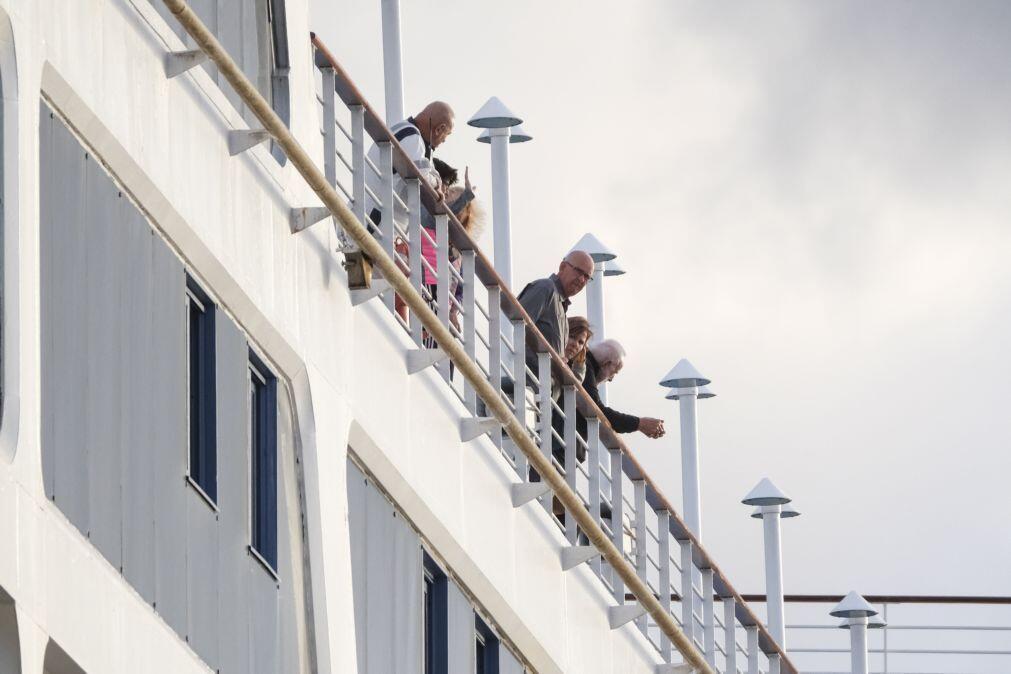 Movimento de passageiros de cruzeiro em Cabo Verde cresceu 42,7% no primeiro trimestre