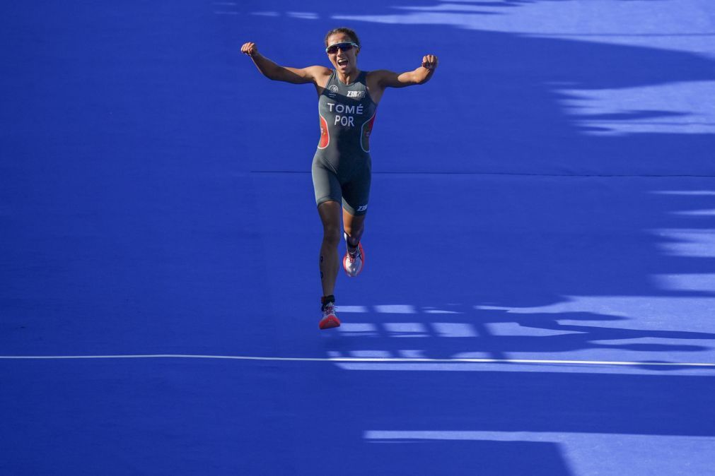 Maria Tomé iguala segundo melhor resultado com 14.º lugar no arranque do Mundial de triatlo