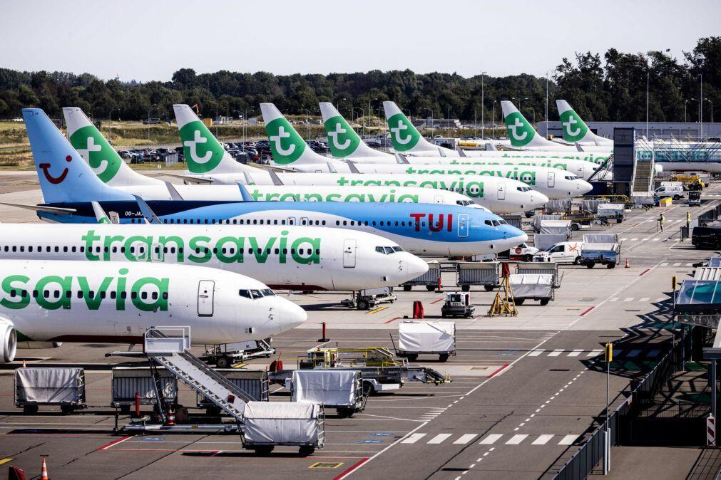 Transavia cancela 50 voos e admite novos ajustamentos devido ao preço do ‘jet fuel’