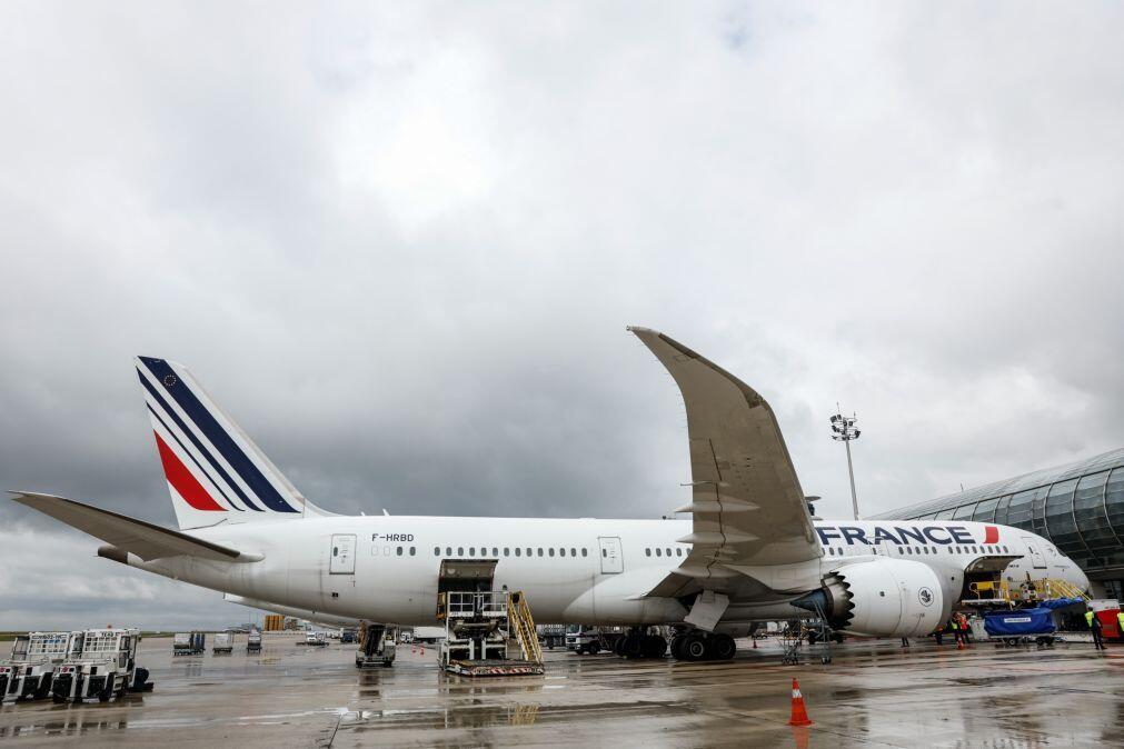 Air France-KLM tem prejuízo de 287 ME entre janeiro a março e revê previsões do ano