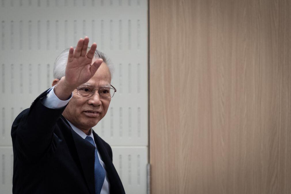 Chefe do Executivo de Macau encontra-se com líderes dos três poderes em Portugal