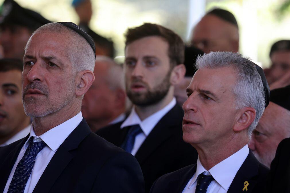 Líder da Mossad avisa que operação para mudar regime no Irão ainda não terminou