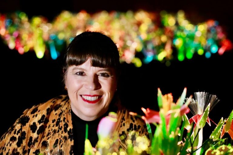 Joana Vasconcelos instala 