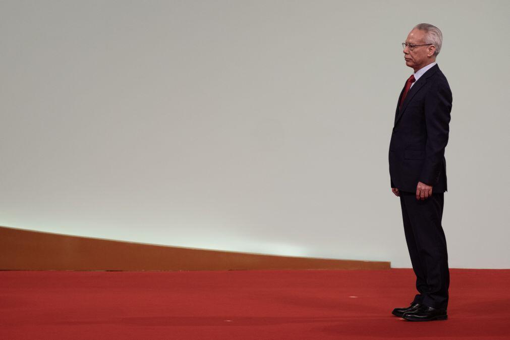 Líder do Governo de Macau promete reprimir ligações a “forças hostis externas”