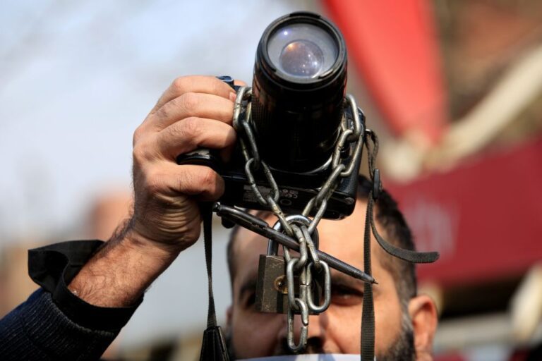 Liberdade de imprensa no mundo no nível mais baixo dos últimos 25 anos - RSF
