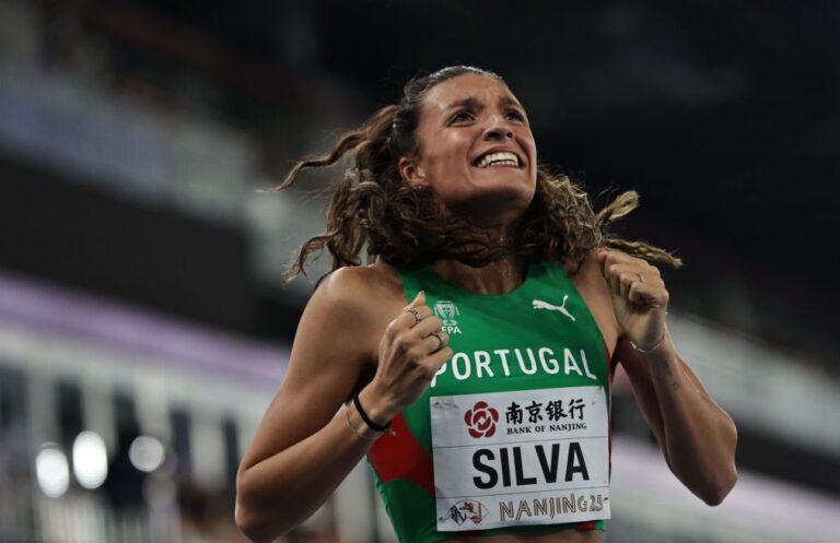 Patrícia Silva estreou-se nos 5 km com novo recorde nacional