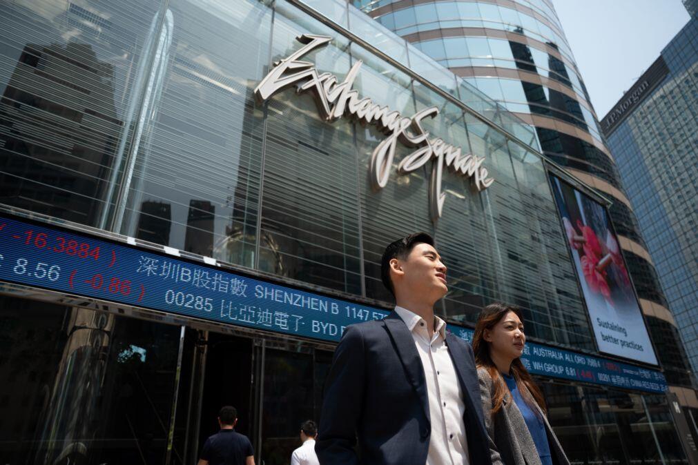 Bolsas chinesas e de Hong Kong sobem até 2,5% após cessar-fogo no Irão