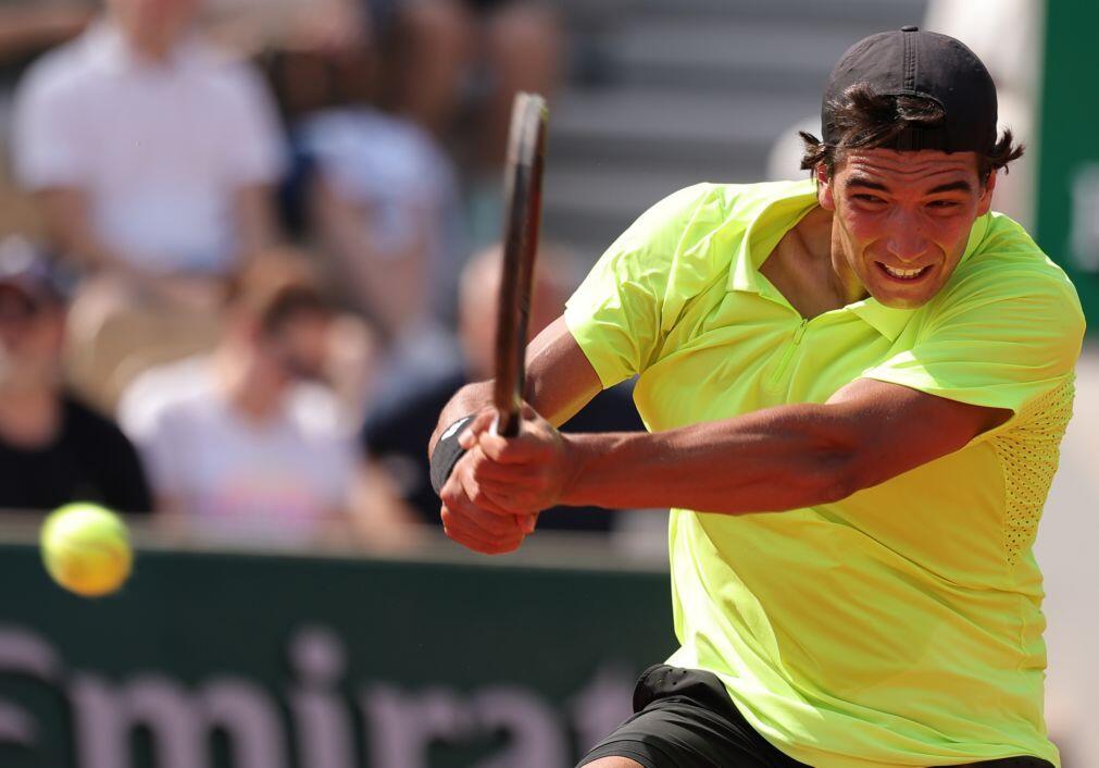 Henrique Rocha irregular falha final do Oeiras Open 3
