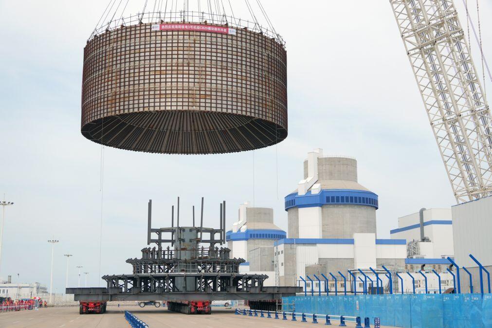 Nova central nuclear inaugurada na província chinesa de Guangdong