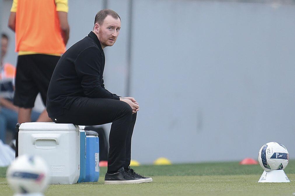Cathro quer voltar às vitórias frente ao Moreirense