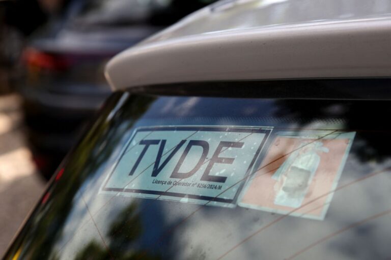 Motoristas e operadores TVDE em protesto na quarta-feira na defesa do setor