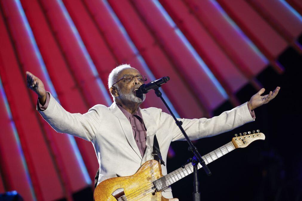 Gilberto Gil apresenta espectáculo “Amor Azul” no Coliseu de Lisboa em outubro