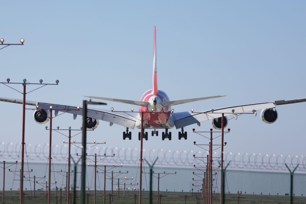 Galp não antecipa falhas no combustível para a aviação nos próximos meses