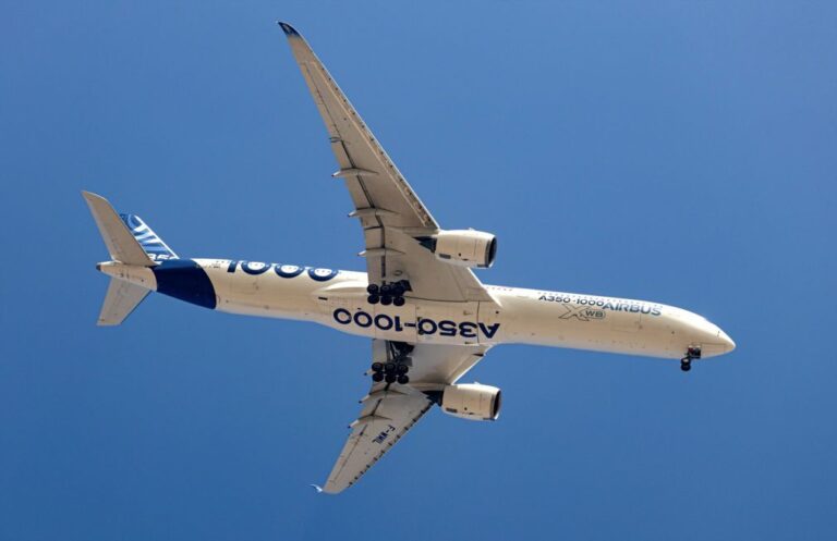 Bruxelas aprova empresa comum da Airbus e Air France para manutenção de aeronaves A350