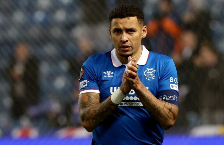 Capitão James Tavernier anuncia saída do Rangers após 11 épocas