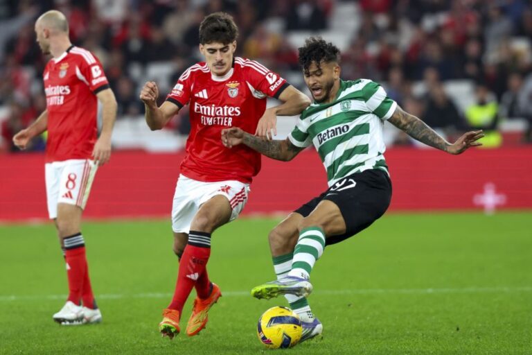 Sporting-Benfica: Último dérbi da I Liga com vista para o título e para a 'Champions'