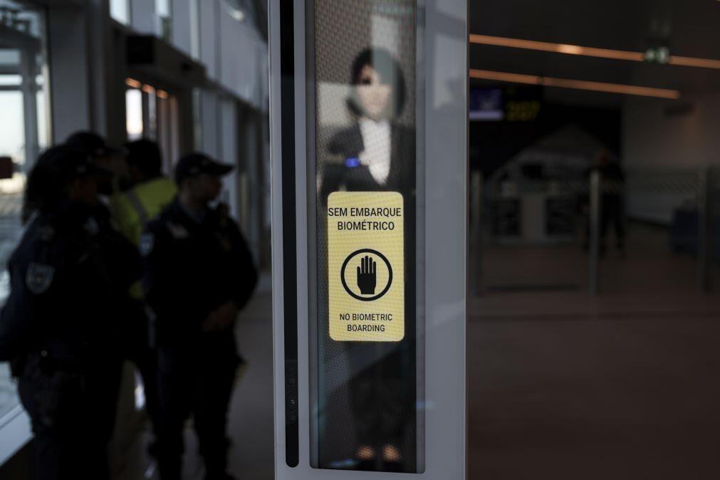 PSP suspende biometria nas partidas dos aeroportos para evitar perdas de voos