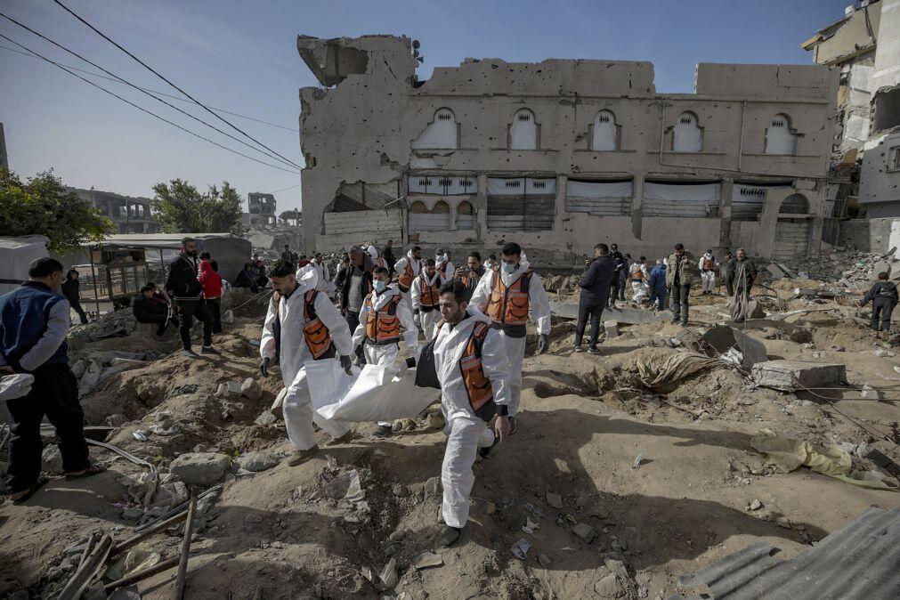 Bombas por explodir em Gaza vão ameaçar reconstrução durante décadas – ONU