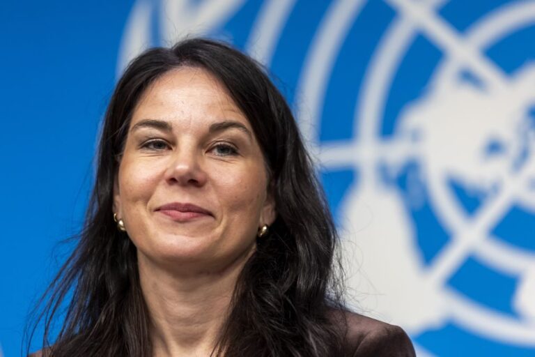 Annalena Baerbock avisa que credibilidade da ONU está em jogo na eleição para secretário-geral