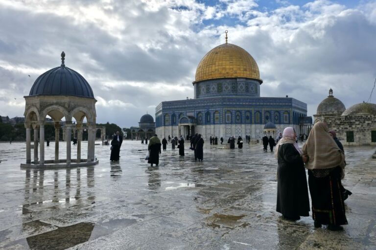 Israel reabre Esplanada das Mesquitas fechada desde início da guerra